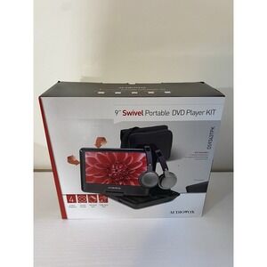 Audiovox 9"‎ Swivel Portable DVD Player Kit w/ Headphones